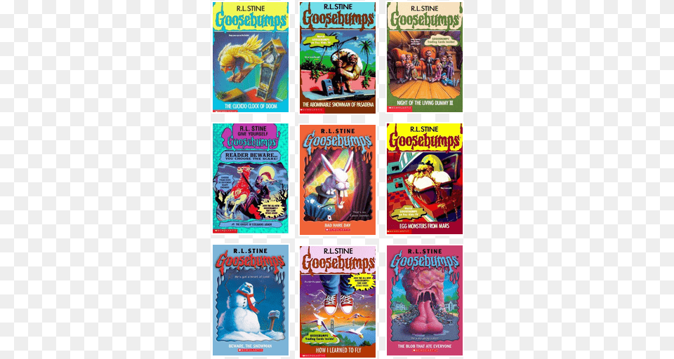 Goosebumps Books, Book, Comics, Publication, Snowman Free Png Download