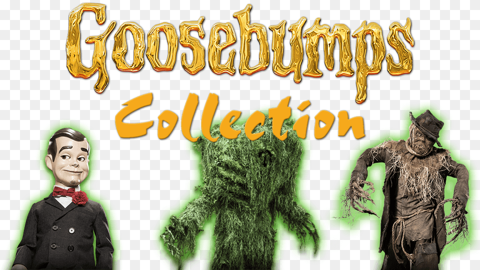 Goosebumps Collection Image Goosebumps Movie, Clothing, Coat, Adult, Male Free Png