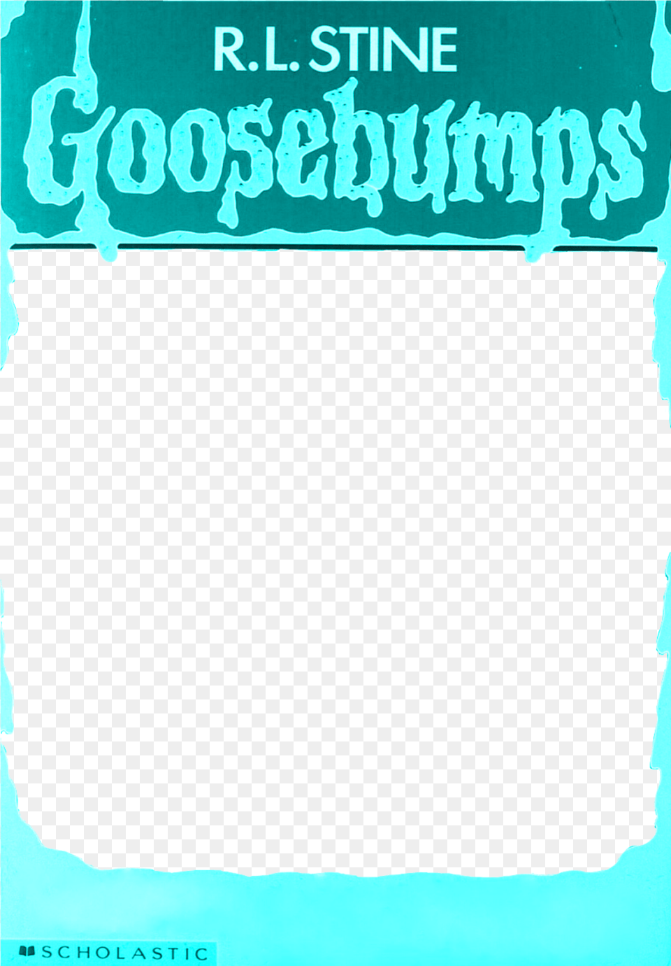 Goosebumps Credit To R Poster, Book, Publication, Novel, Advertisement Free Transparent Png
