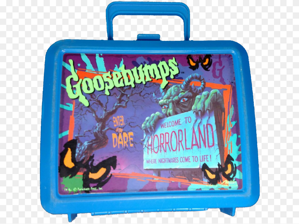 Goosebumps Lunchbox, Animal, Bird, Penguin Png