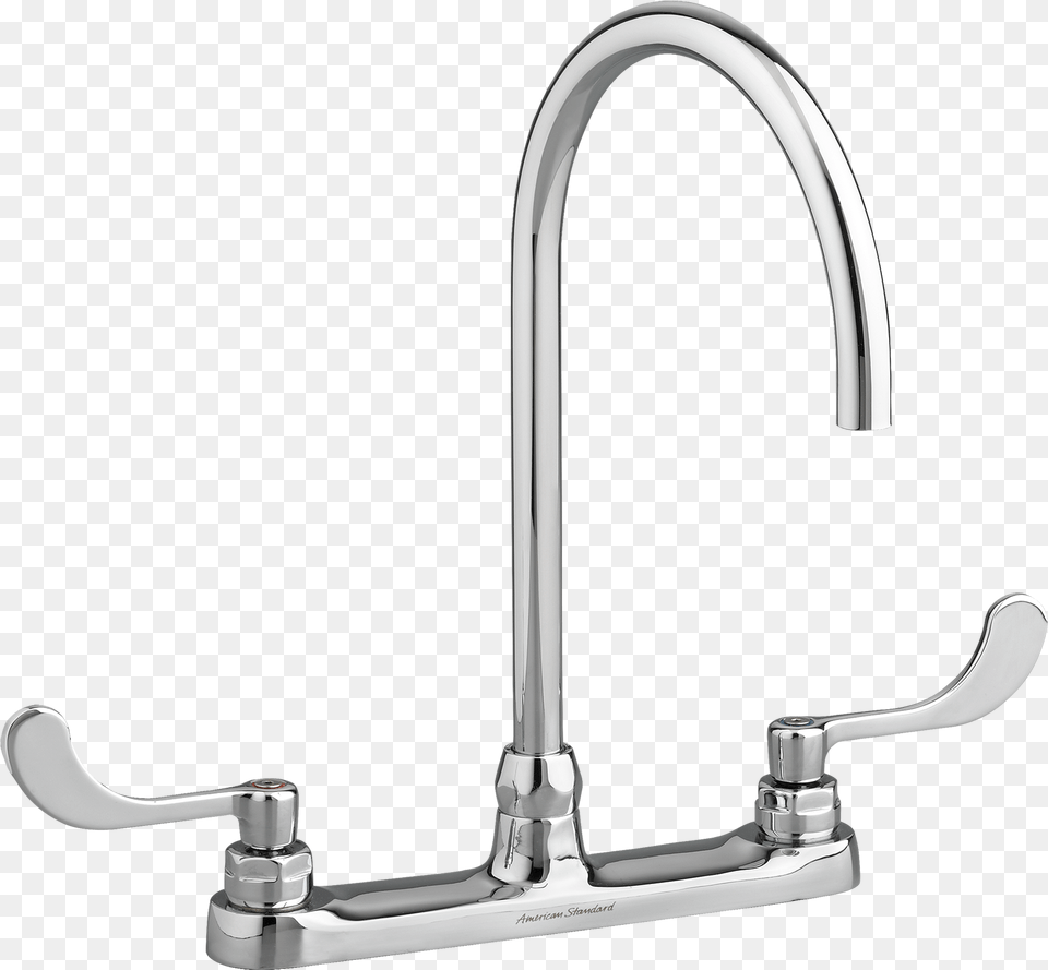 Gooseneck Kitchen Faucet, Bathroom, Indoors, Room, Shower Faucet Free Png Download
