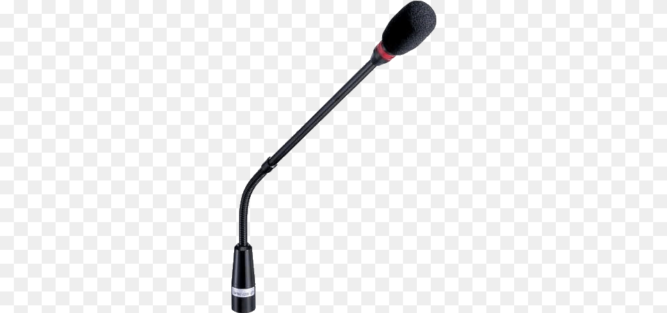 Gooseneck Microphone Gooseneck Mic Microphone, Electrical Device, Smoke Pipe Png Image