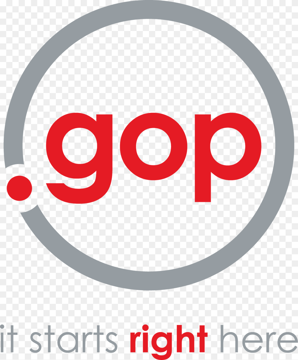 Gop Gop Logo Transparent Png