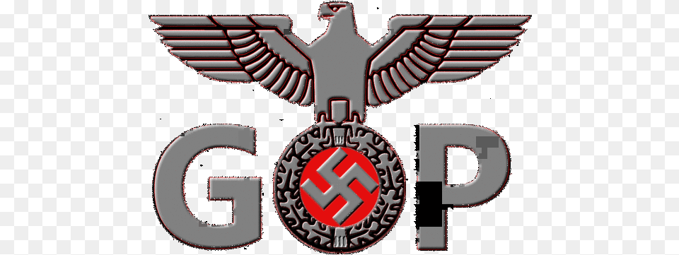 Gop Iron Eagle Logo Iron Eagle Logo, Emblem, Symbol, Badge, Dynamite Free Png