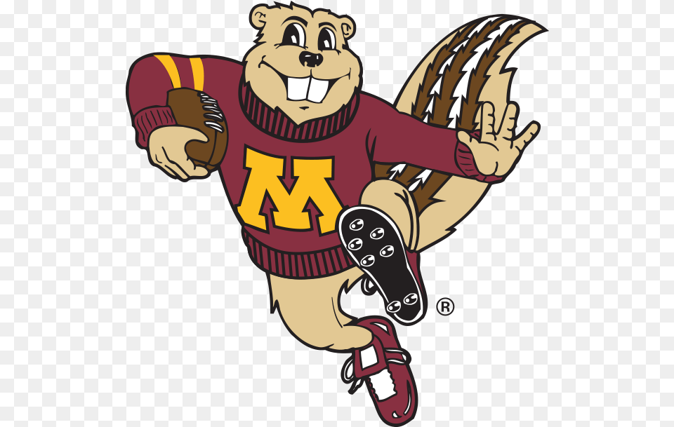 Gopher Football University Of Minnesota, Baby, Person, Cartoon Png Image