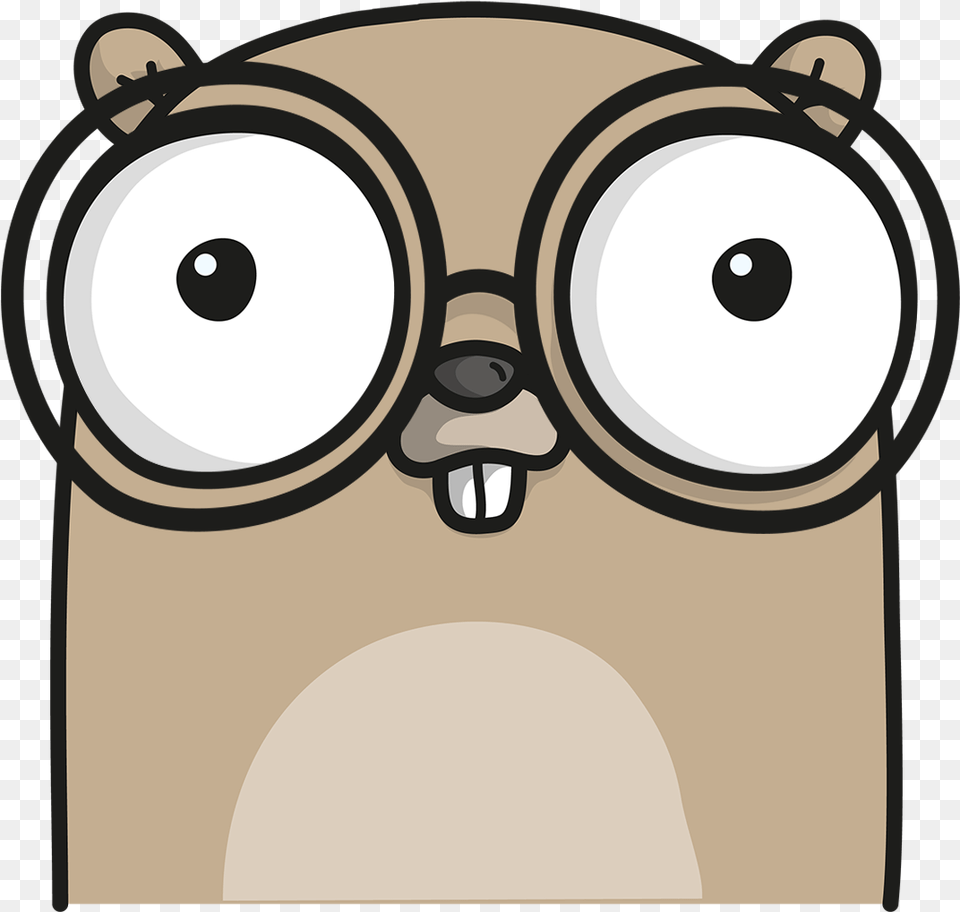 Gopher Golang, Accessories, Glasses, Goggles, Ammunition Free Png