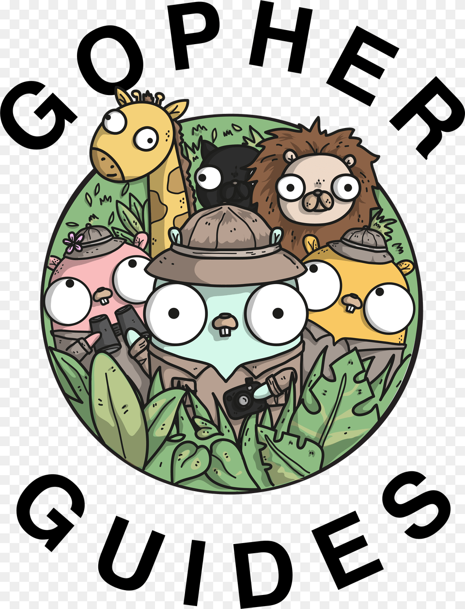 Gopher Guides Media Kit Work Hard Anywhere Logo, Book, Comics, Publication Png