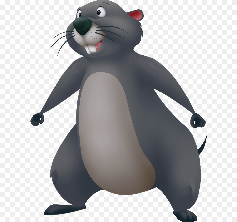 Gopher Kingdom Hearts Winnie The Pooh Gopher, Animal, Bird, Penguin Free Png Download