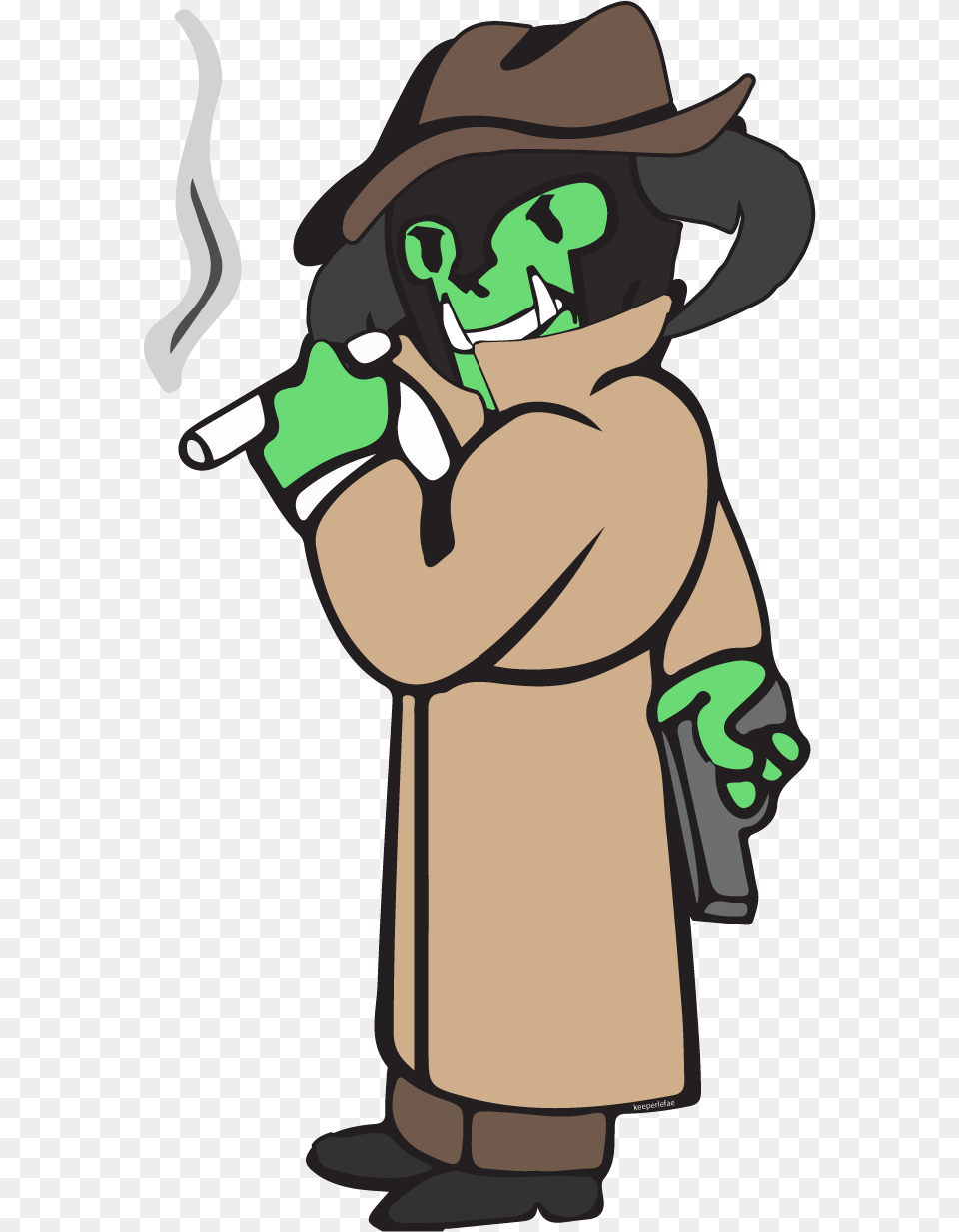 Gopher Mysterious Stranger Mysterious Stranger Fallout Gif, Clothing, Coat, Baby, Person Free Transparent Png