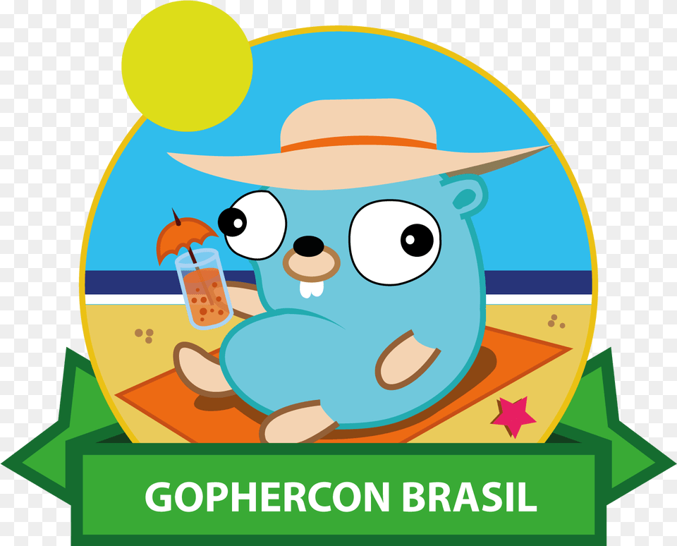 Gopherconbr Click Here Icon, People, Person, Clothing, Hat Png Image