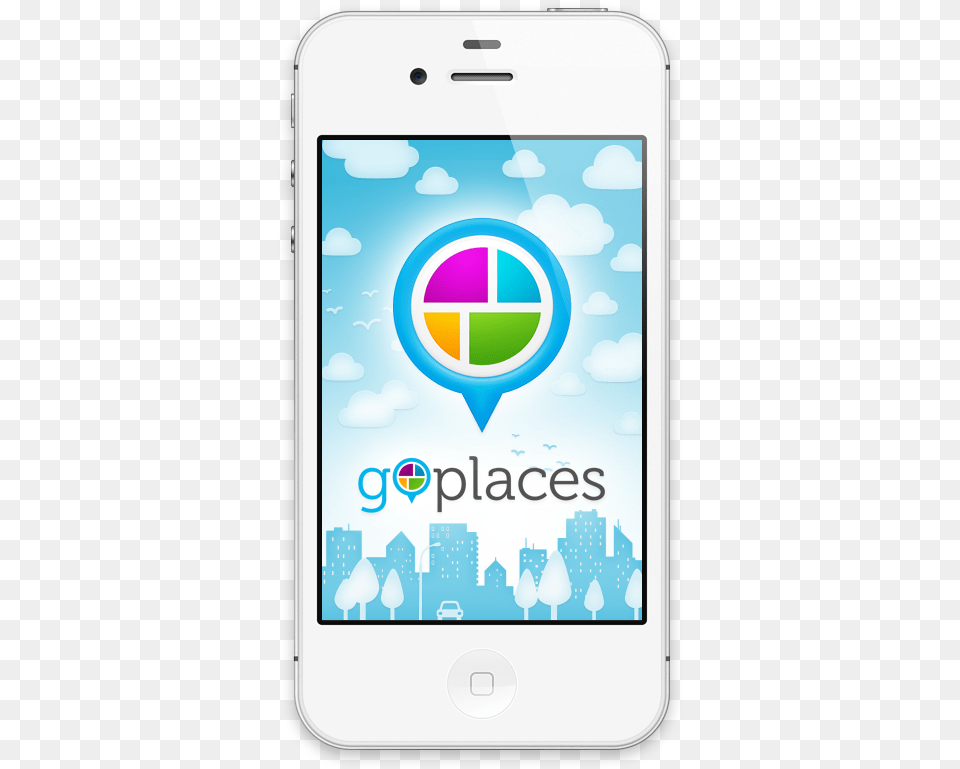 Goplaces Iphone App Smart Device, Electronics, Mobile Phone, Phone Png Image