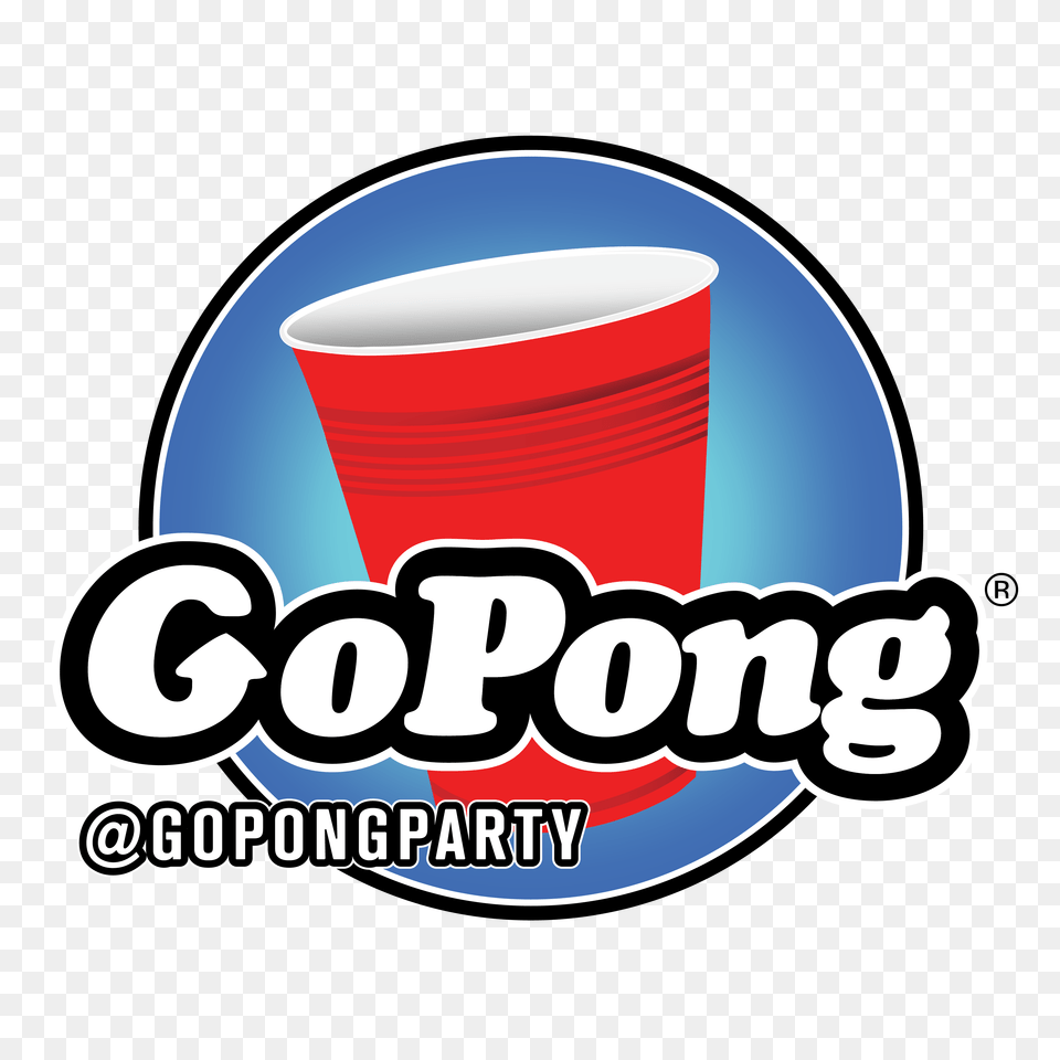 Gopong N Ice Rack Freezable Beer Pong Rack Set, Cup, Logo Free Transparent Png
