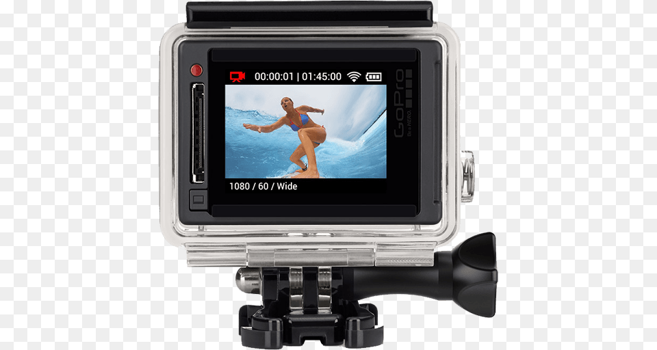 Gopro, Adult, Person, Woman, Female Free Png