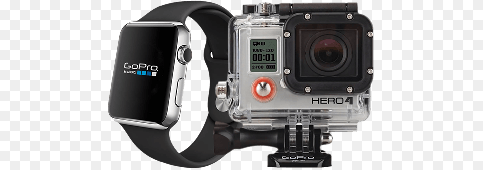 Gopro Apple Watch App And The Reality Of Ruggedness Gopro Eesti, Video Camera, Camera, Electronics, Arm Free Png