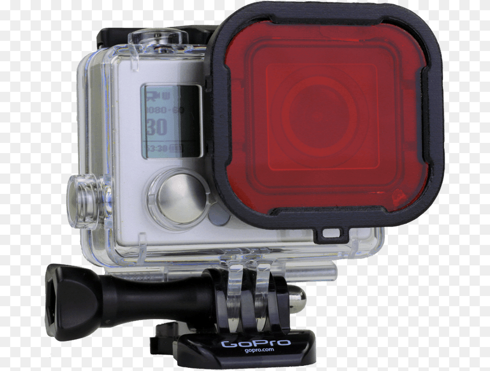 Gopro Aqua Glass Red Filter Polar Pro Red Filter Hero, Camera, Electronics, Video Camera Png Image
