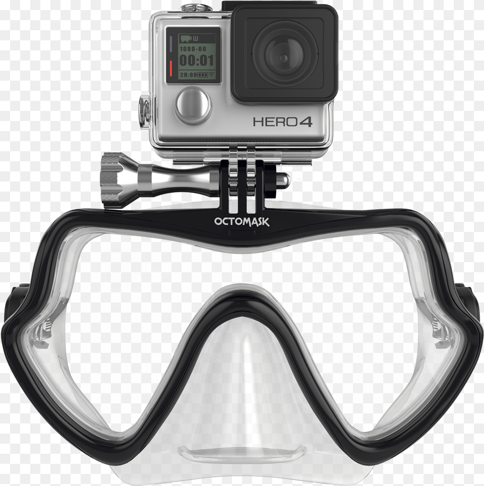 Gopro Clip Scuba Mask Gopro Mask, Accessories, Goggles, Camera, Electronics Png Image