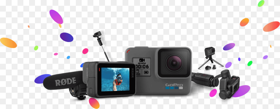Gopro Contest, Camera, Electronics, Video Camera, Person Free Transparent Png