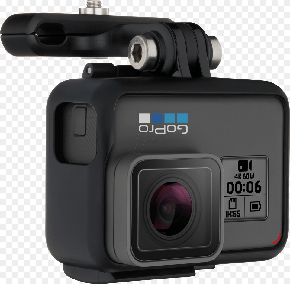 Gopro Download Gopro Seat Rail Mount, Camera, Digital Camera, Electronics, Video Camera Free Transparent Png