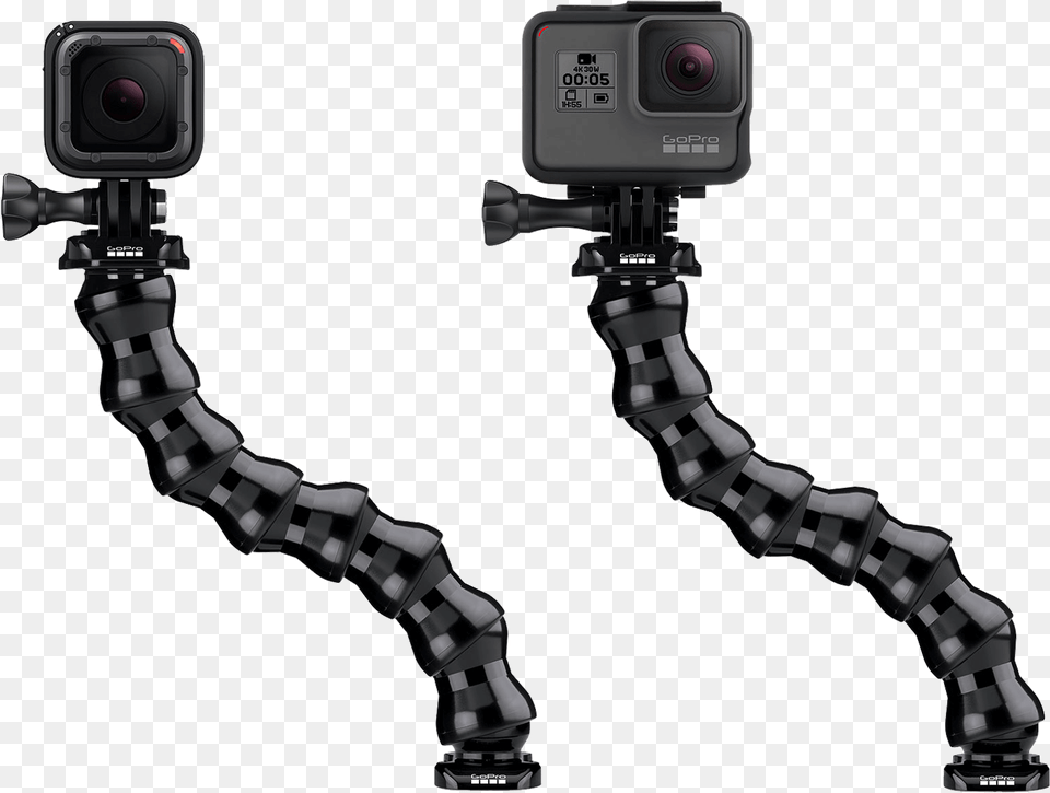 Gopro Gopro Gooseneck Mount, Camera, Electronics, Video Camera, Tripod Free Transparent Png