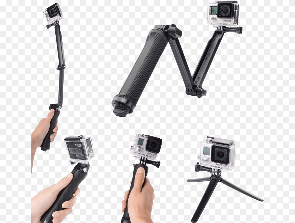 Gopro Hero 4, Camera, Electronics, Video Camera, Gun Free Transparent Png