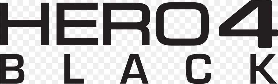 Gopro Hero 4 Black Logo Gopro Hero, Text Png Image