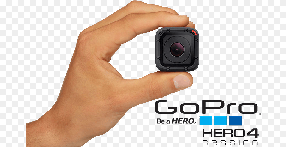 Gopro Hero 4 Session 2015 Gopro Hero4 Session, Photography, Electronics, Camera, Person Png
