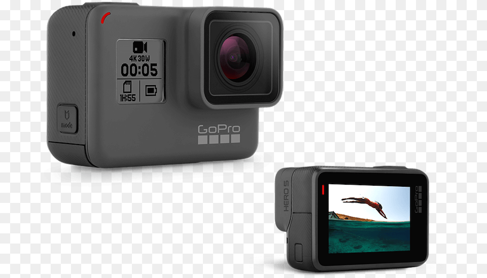 Gopro Hero 5 Black Gopro Hero4 Vs Gopro Hero, Camera, Electronics, Video Camera, Digital Camera Free Transparent Png