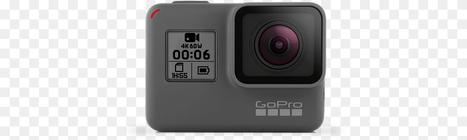 Gopro Hero 6 Black, Camera, Digital Camera, Electronics, Video Camera Free Png Download