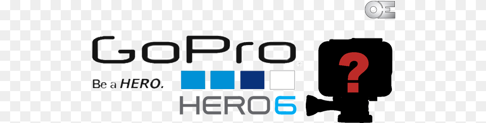Gopro Hero 6 Logos Gopro Hero 6 Logo, Scoreboard, Text Free Png Download