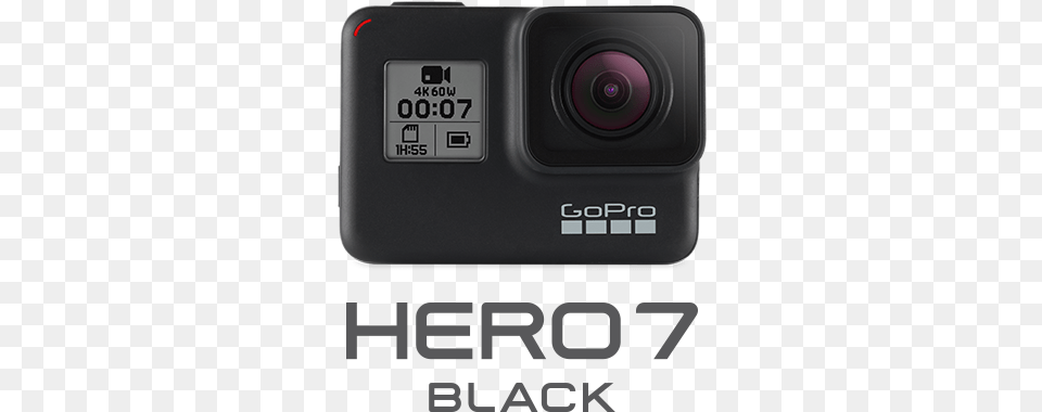 Gopro Hero 7 Black Logo Gopro Hero 7 Black Logo, Camera, Digital Camera, Electronics, Video Camera Png Image