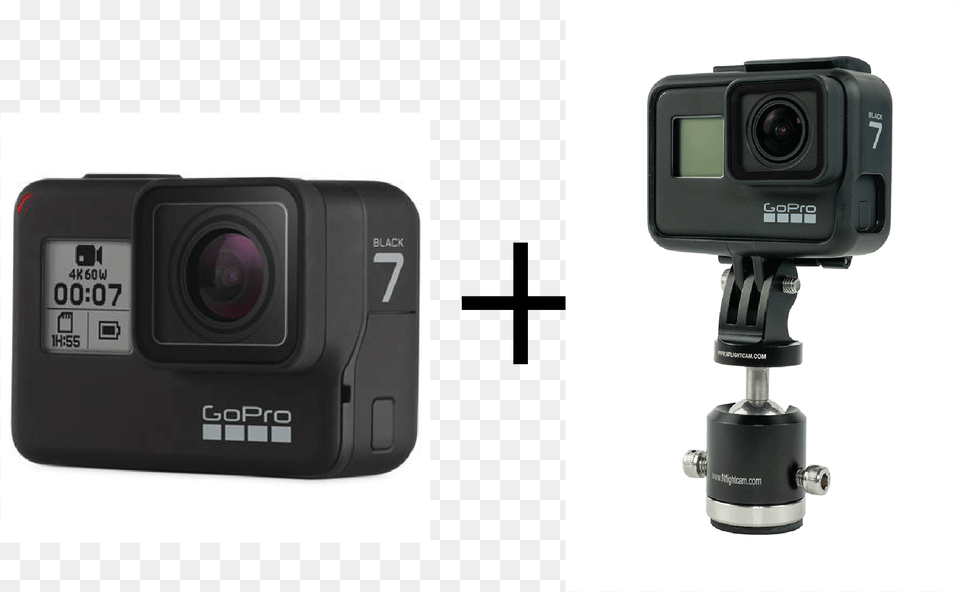 Gopro Hero 7 Mount, Camera, Electronics, Video Camera Png Image