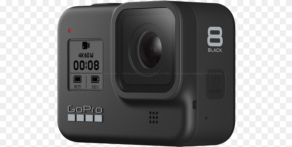 Gopro Hero 8 Black, Camera, Digital Camera, Electronics, Video Camera Png