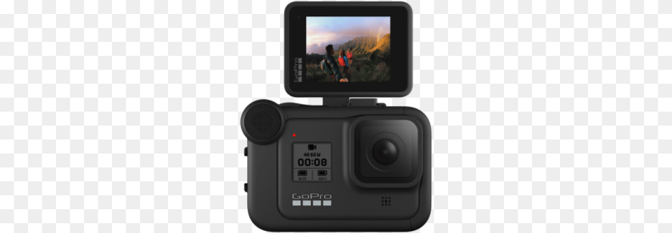 Gopro Hero 8 Display Mod, Video Camera, Camera, Electronics, Digital Camera Free Png