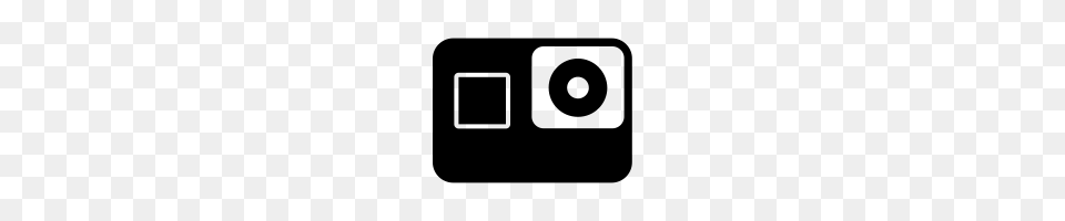 Gopro Hero Icons Noun Project, Gray Png Image