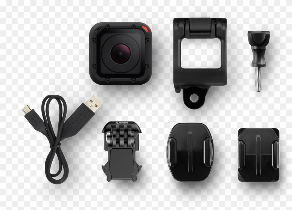 Gopro Hero Session Included, Adapter, Camera, Electronics, Video Camera Png