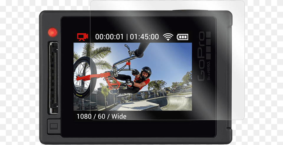 Gopro Hero4 Silver Screen Protector Gopro Hero4 120 Mp Action Camera, Electronics, Adult, Person, Man Png Image