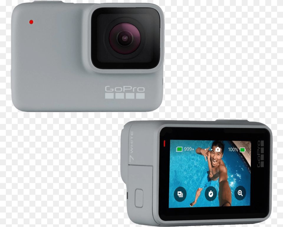 Gopro Hero7 White, Phone, Electronics, Mobile Phone, Video Camera Free Png Download