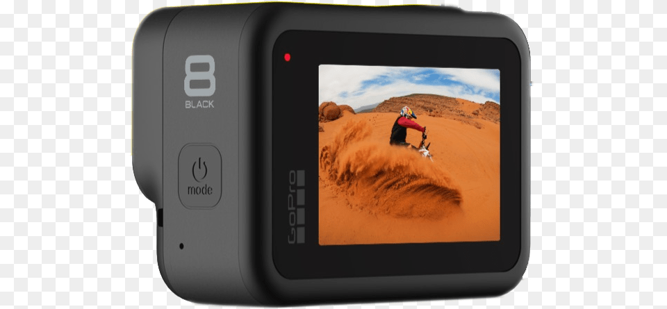 Gopro Hero8 Black Camera Gopro Hero, Helmet, Person, Electronics, Photography Png Image