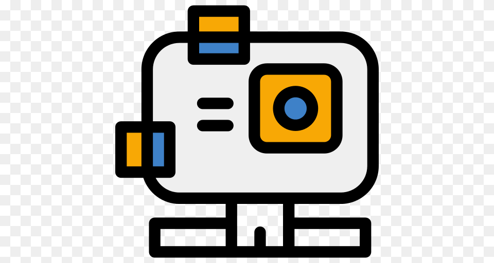 Gopro Icon, Electronics, Camera Free Png