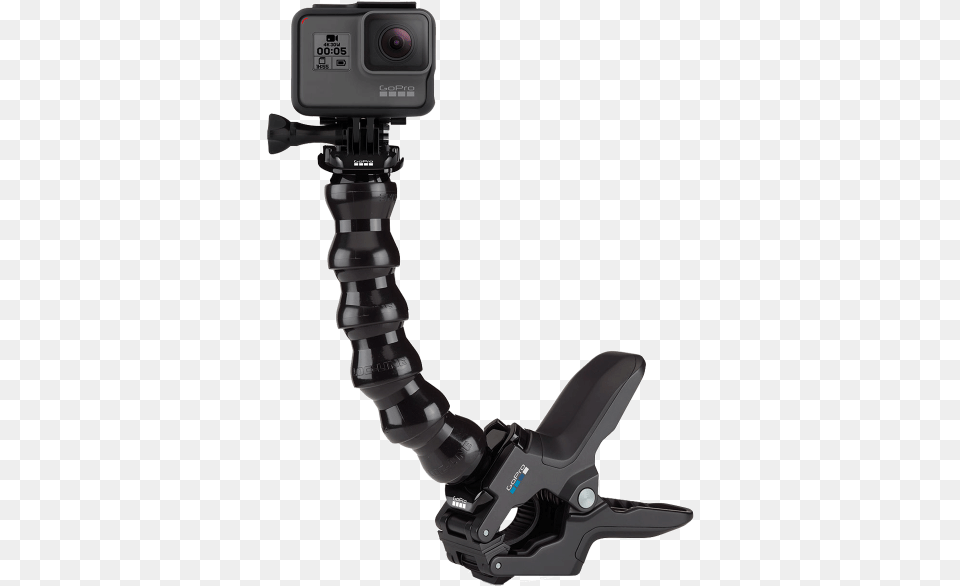 Gopro Jaws Flexible Clamp Mount Camera Clamp, Electronics, Video Camera, Chess, Game Png