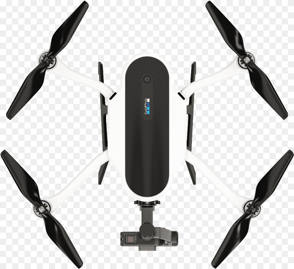 Gopro Karma Drone Propellers, Machine, Propeller, Aircraft, Airplane Png Image