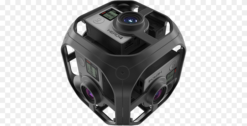 Gopro Logo 360 Video Cameras Professional, Camera, Electronics, Video Camera Png Image