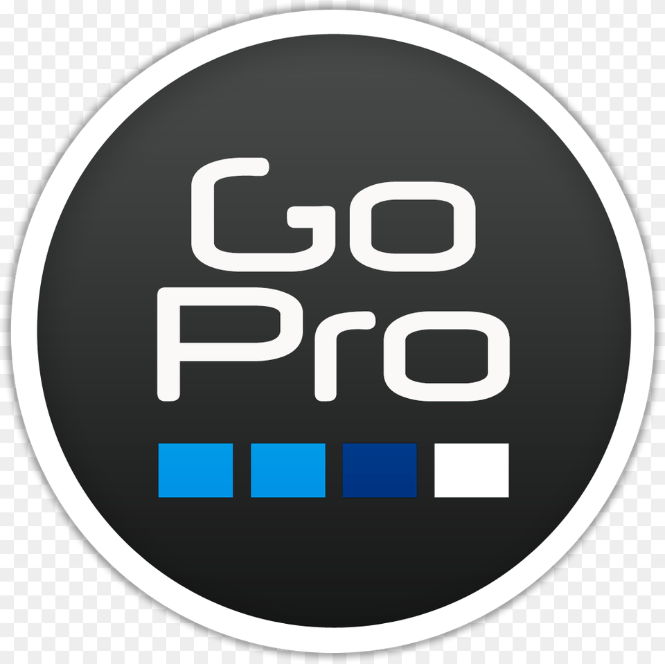 Gopro Logo Circle, Disk, Bus Stop, Outdoors Free Png
