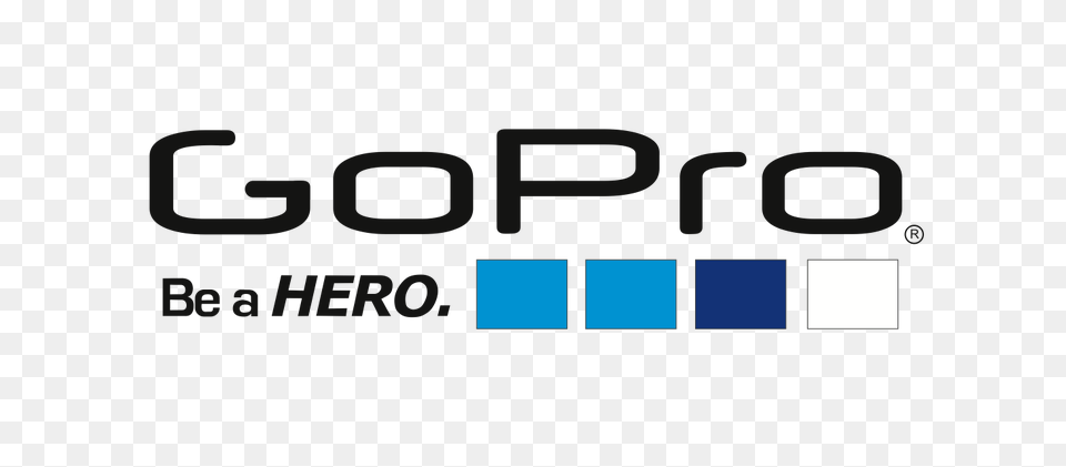 Gopro Logo White, Text Free Png Download