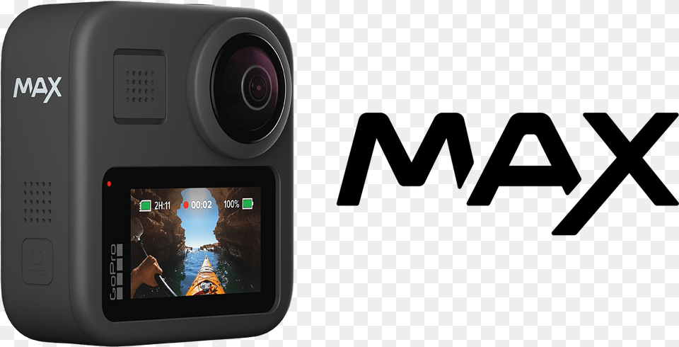 Gopro Max, Camera, Electronics, Video Camera, Person Png Image