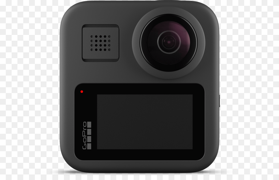 Gopro Max Waterproof 360 Digital Action Camera Back Screen, Electronics Free Png Download