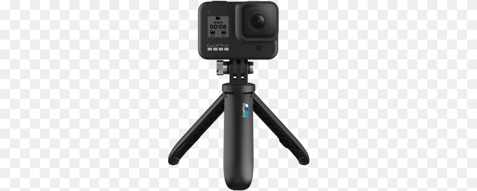 Gopro Shorty Mount Black And Gopro Camera Go Pro Hero 7 Shorty, Electronics, Tripod, Video Camera, Gas Pump Free Png Download