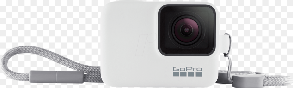 Gopro Sleeve Lanyard Gopro Sleeve Lanyard White, Electronics, Camera, Video Camera Free Transparent Png