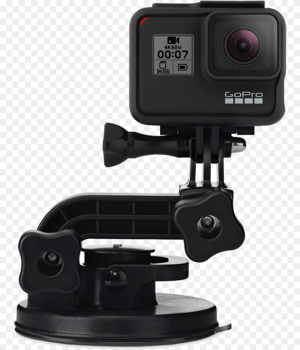 Gopro Suction Cup Mount, Camera, Electronics, Video Camera Free Png Download