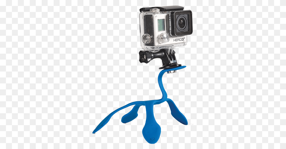 Gopro Tripod Action Camera Photography, Electronics, Video Camera Free Png